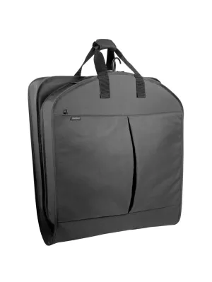 Deluxe Travel Garment Bag with Pockets 40"