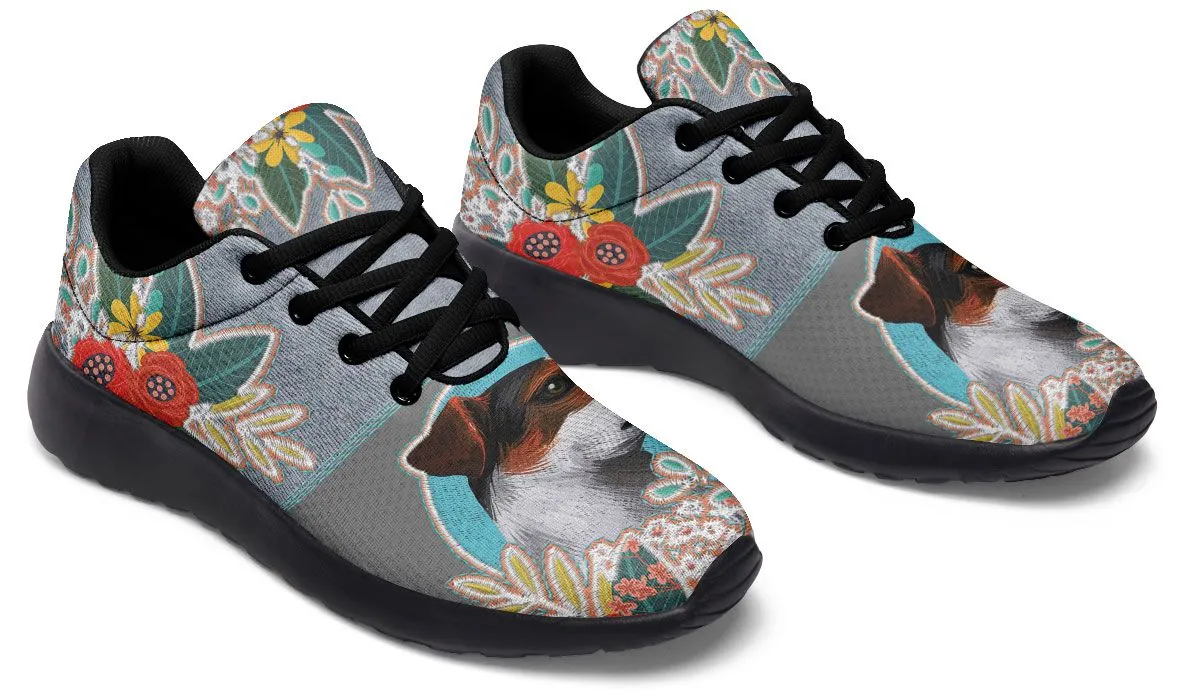 Denim Style Jack Russell Sneakers