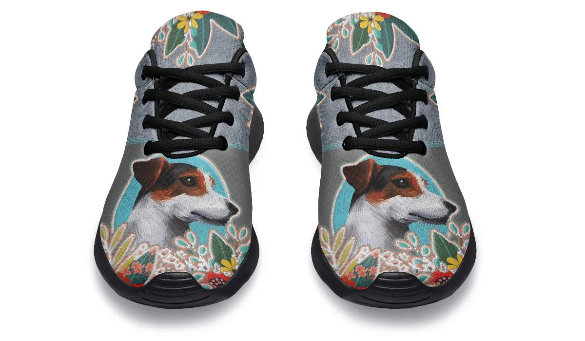 Denim Style Jack Russell Sneakers