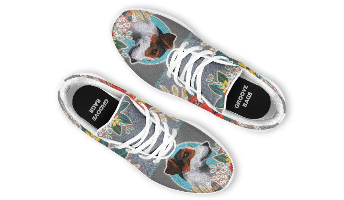Denim Style Jack Russell Sneakers