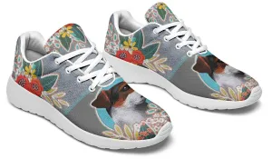 Denim Style Jack Russell Sneakers