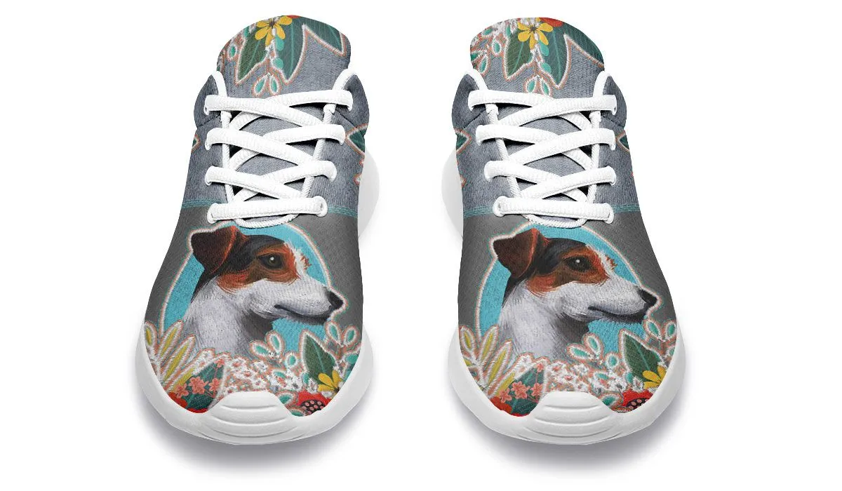 Denim Style Jack Russell Sneakers