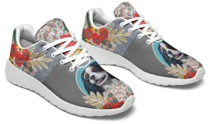 Denim Style King Charles Sneakers