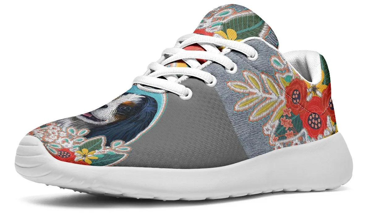 Denim Style King Charles Sneakers