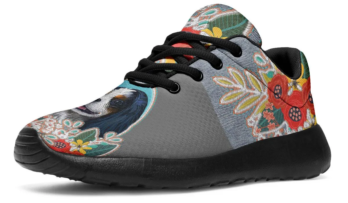 Denim Style King Charles Sneakers