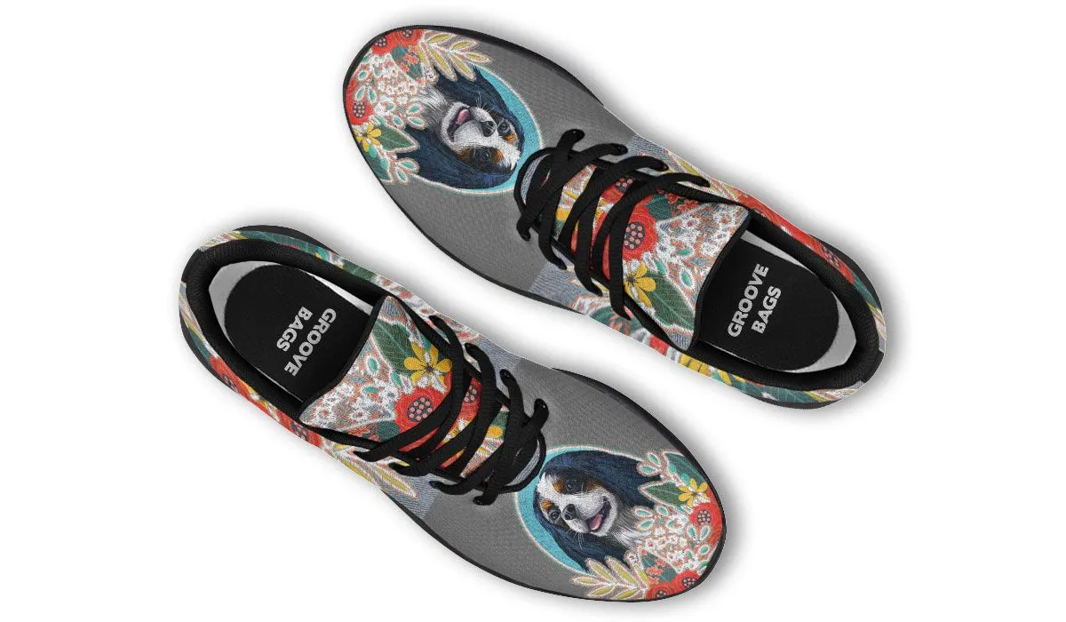 Denim Style King Charles Sneakers