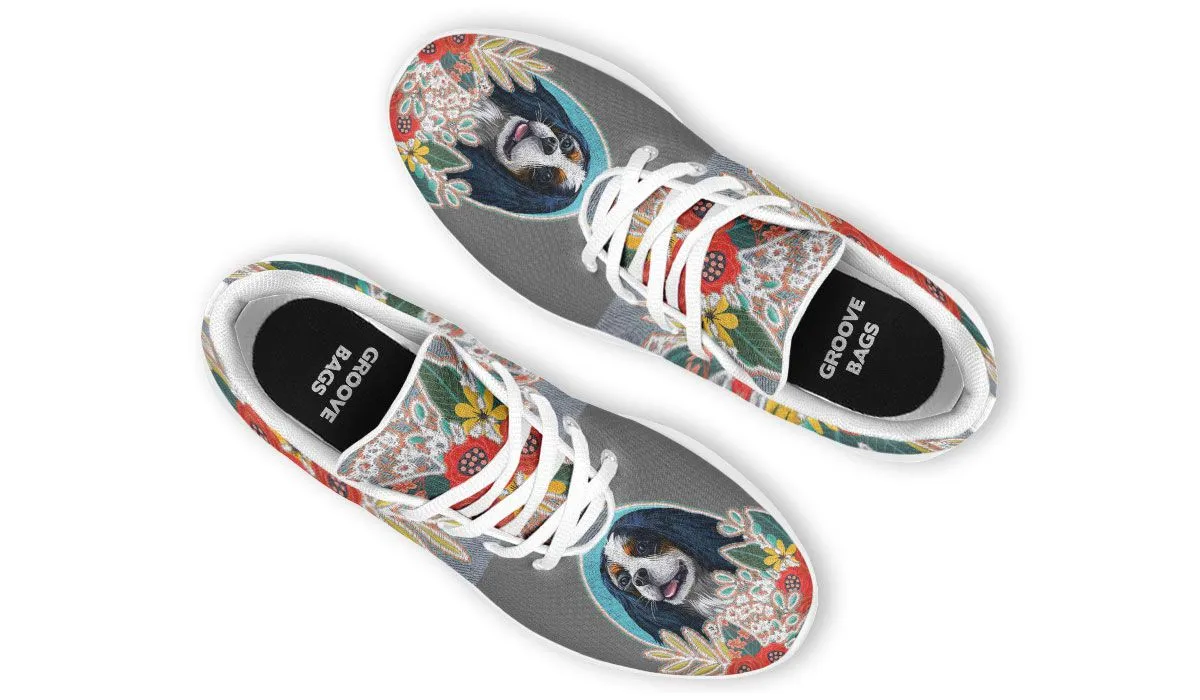 Denim Style King Charles Sneakers