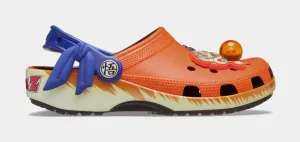 Dragon Ball Z Classic Clog Preschool/Grade School Sandals (Orange/Blue) Free Shipping