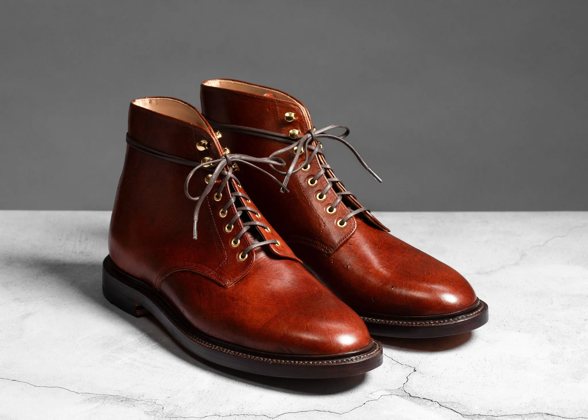 Edward Boot Cognac Ecbatana