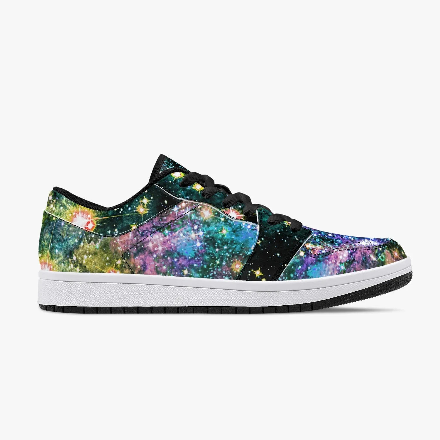 Ekhi Psychedelic Split-Style Low-Top Sneakers
