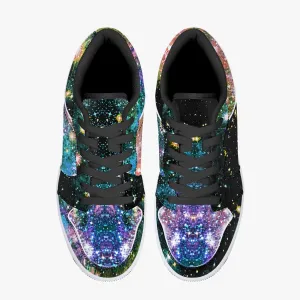 Ekhi Psychedelic Split-Style Low-Top Sneakers