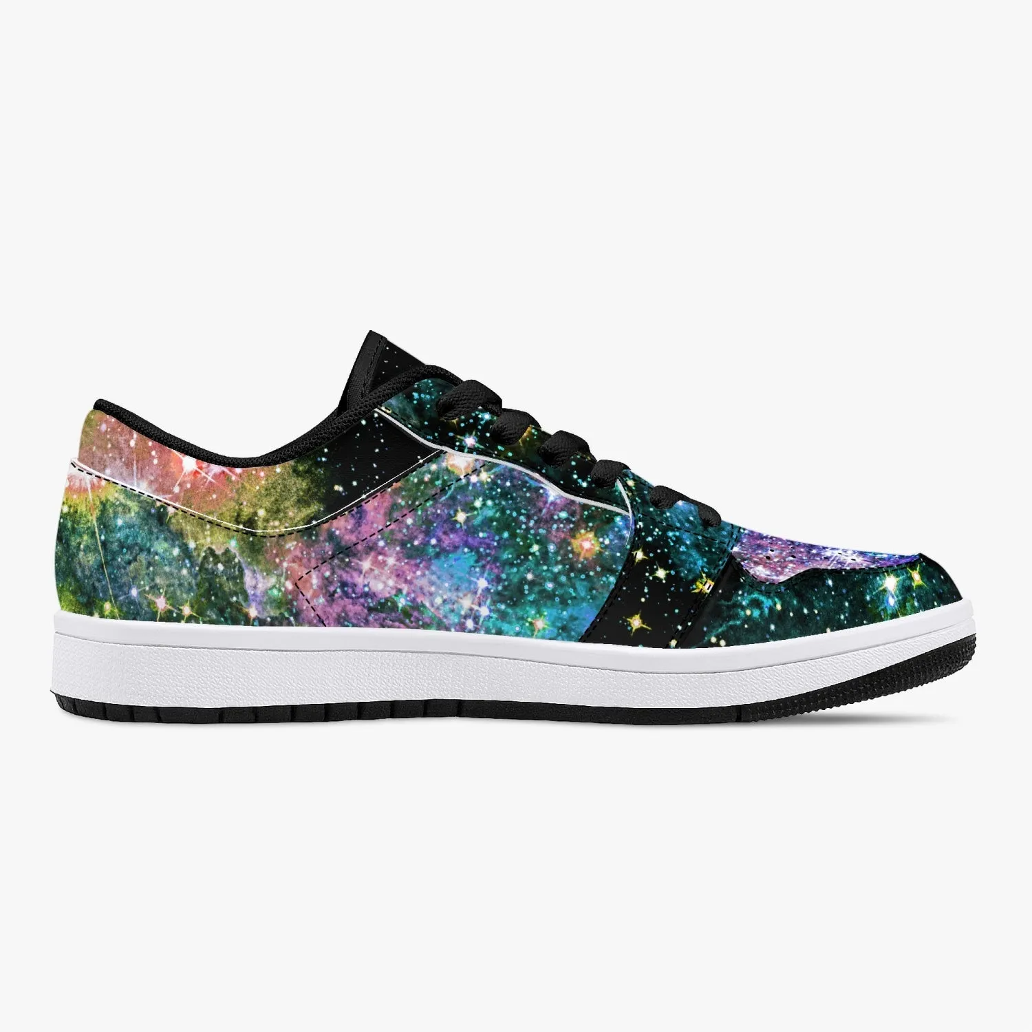 Ekhi Psychedelic Split-Style Low-Top Sneakers