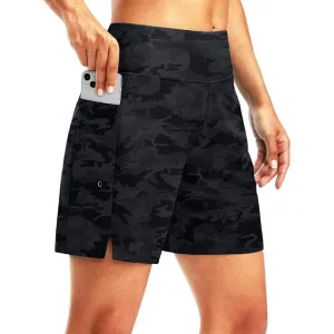 Elastic Swim Shorts – Quick-Dry with Liner and Functional Pockets