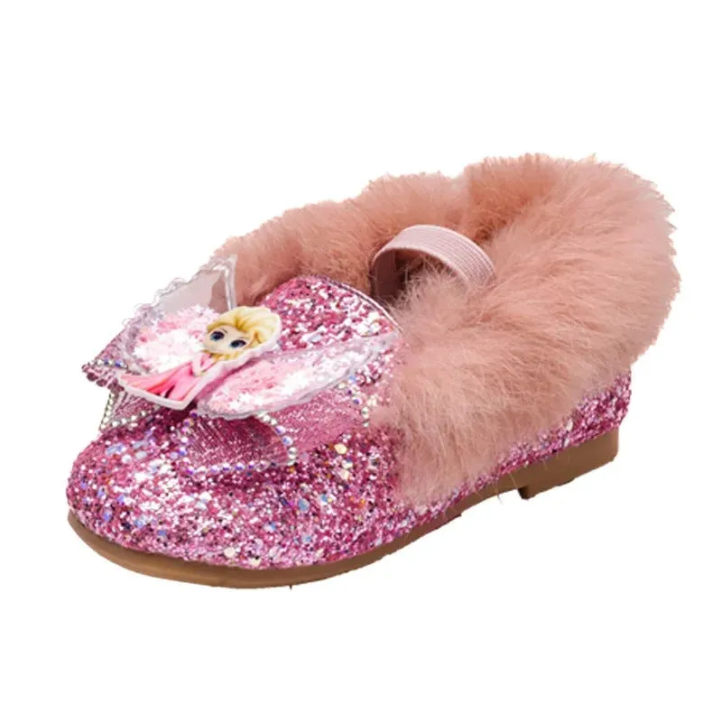 Elsa Inspired Snow Shoes