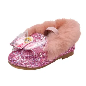 Elsa Inspired Snow Shoes