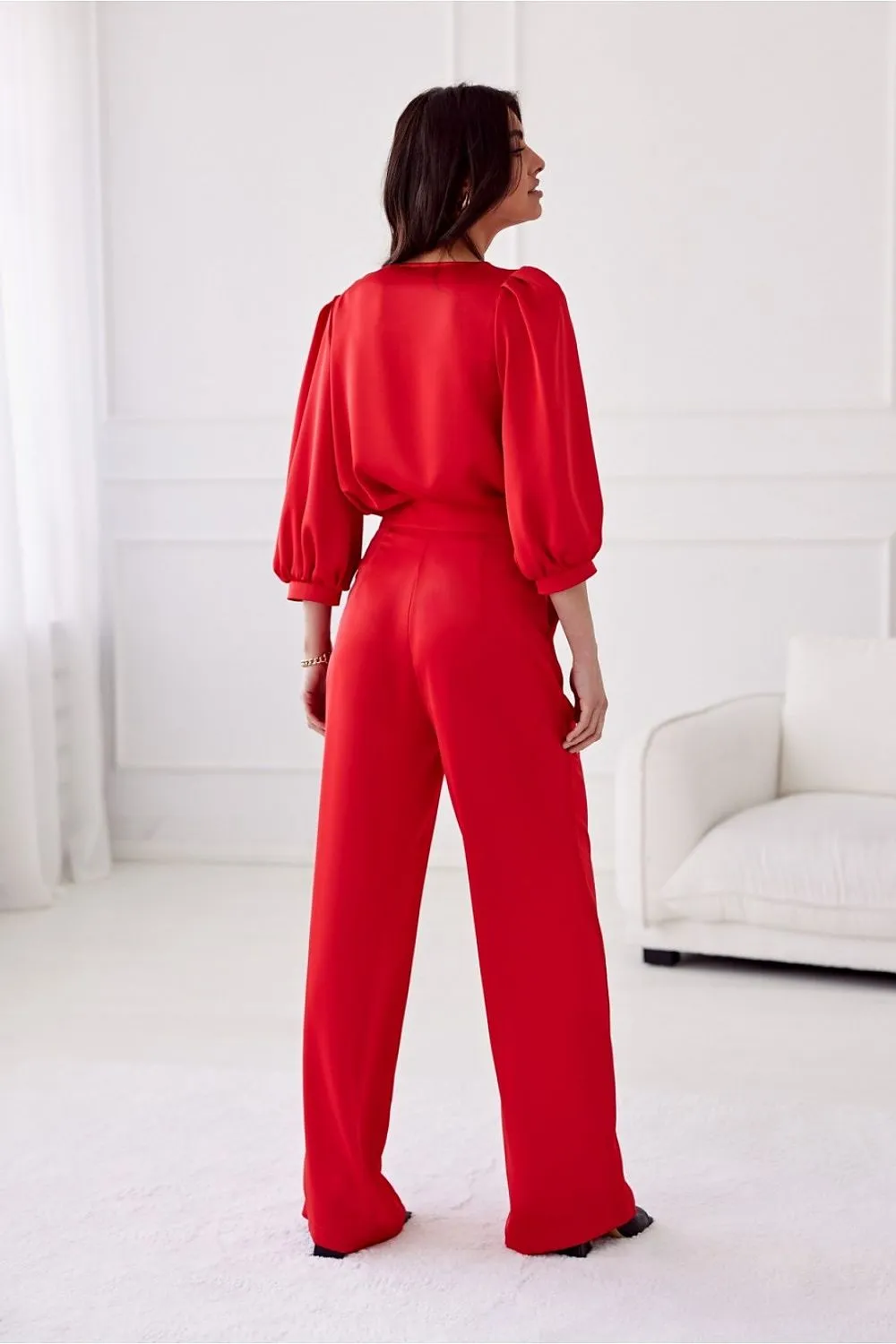 Elsa Wide Leg Trousers
