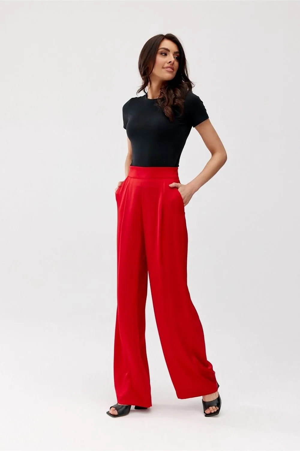 Elsa Wide Leg Trousers