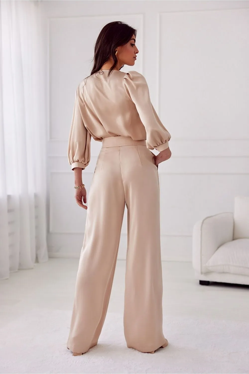 Elsa Wide Leg Trousers