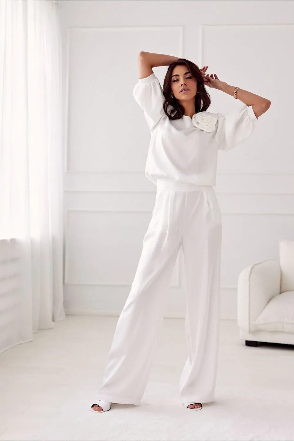 Elsa Wide Leg Trousers
