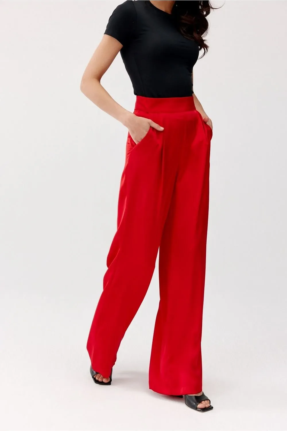 Elsa Wide Leg Trousers