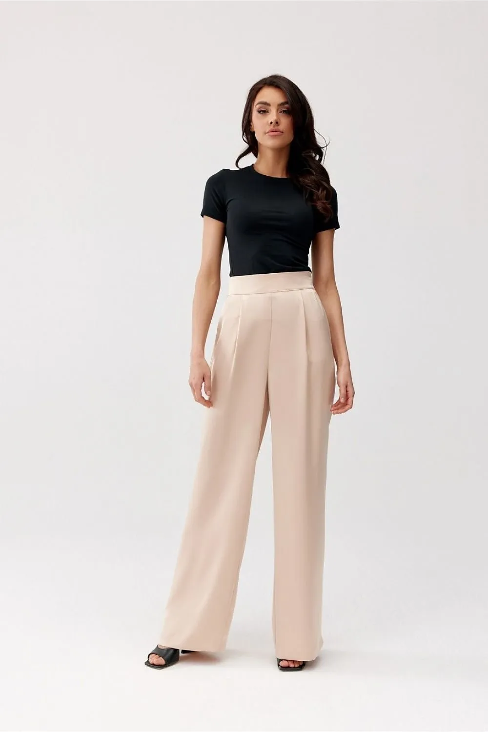 Elsa Wide Leg Trousers