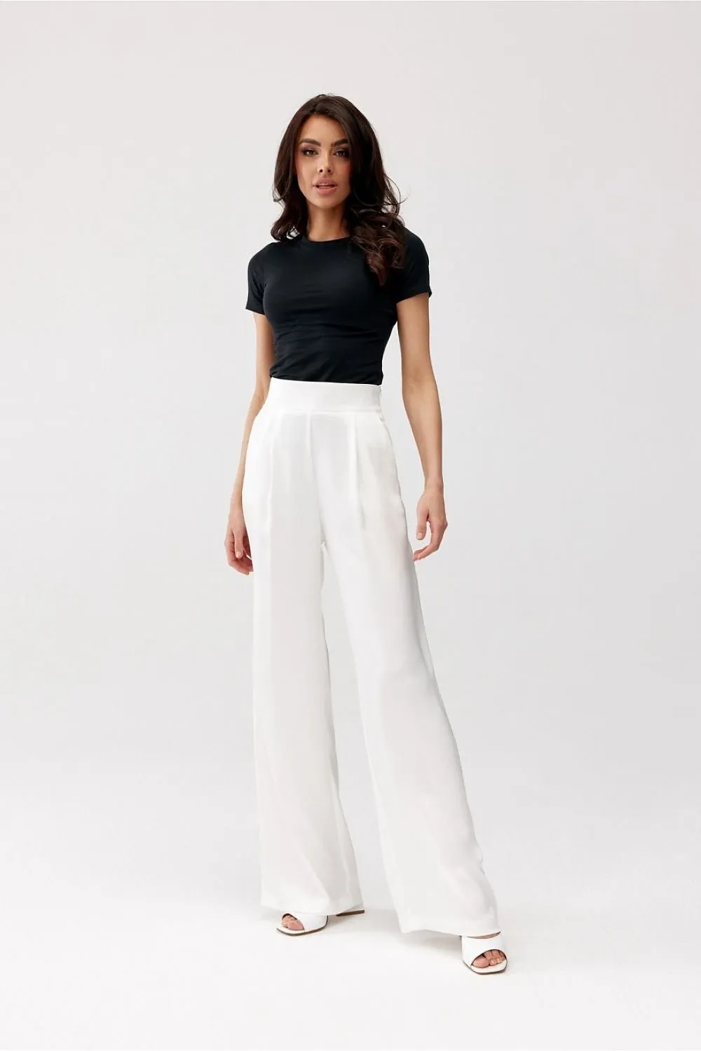 Elsa Wide Leg Trousers