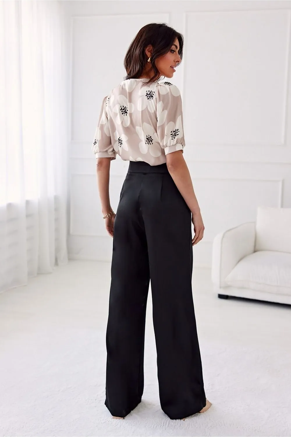 Elsa Wide Leg Trousers