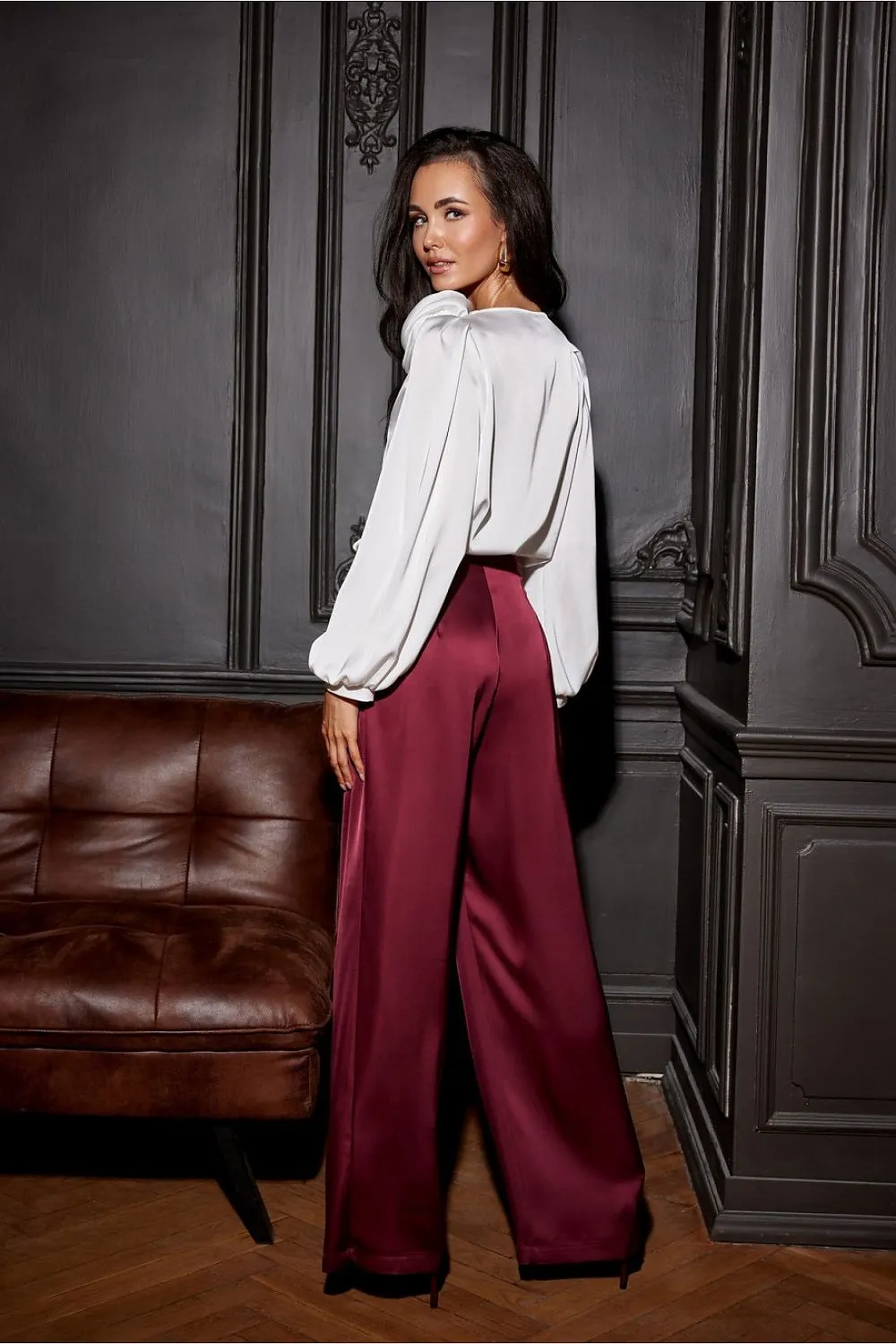 Elsa Wide Leg Trousers