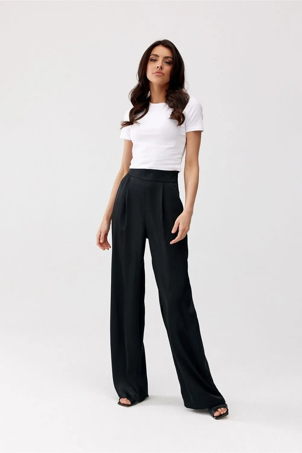 Elsa Wide Leg Trousers