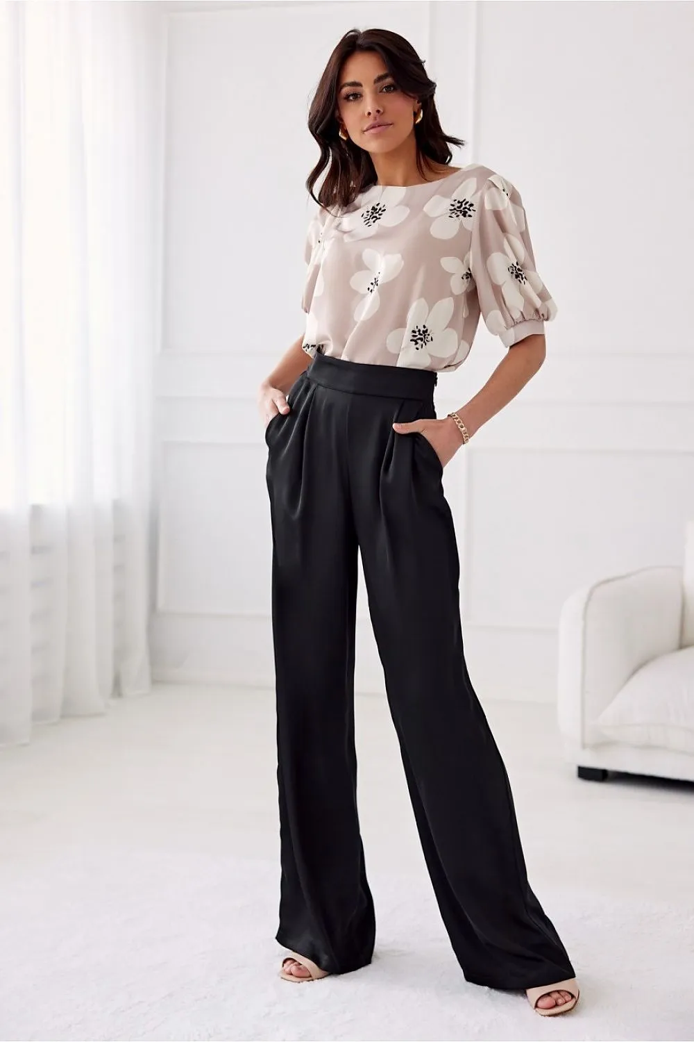 Elsa Wide Leg Trousers