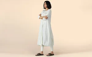 Ethnic Cross Strap Sandals