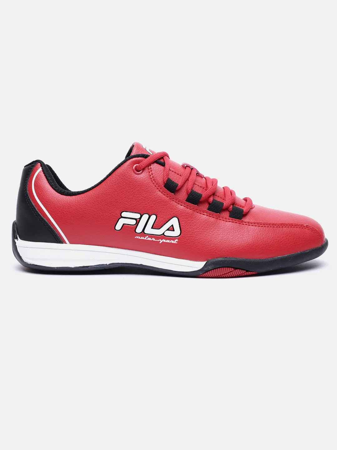Fila Black Kerb Plus Men's Running Shoes