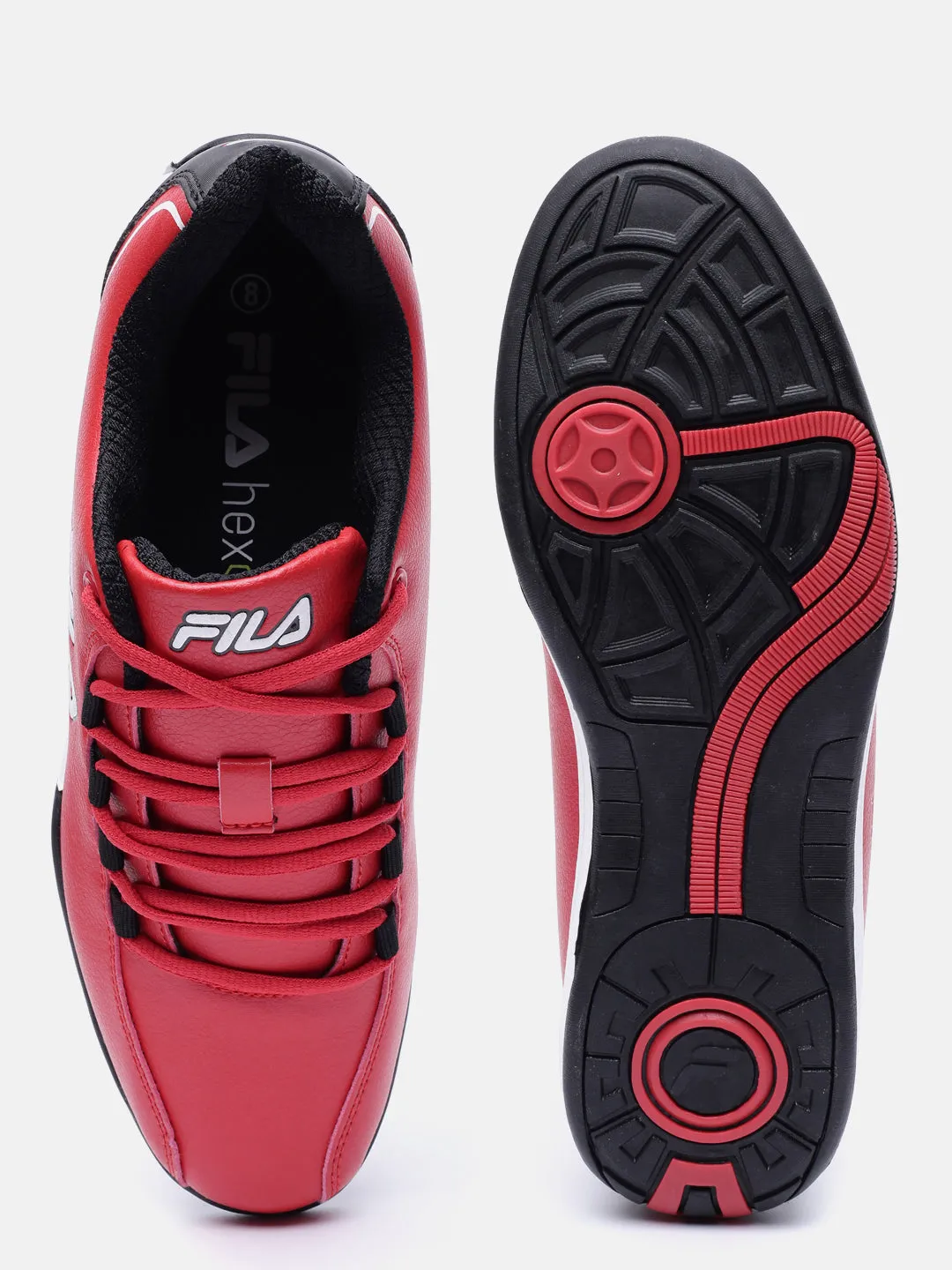 Fila Black Kerb Plus Men's Running Shoes
