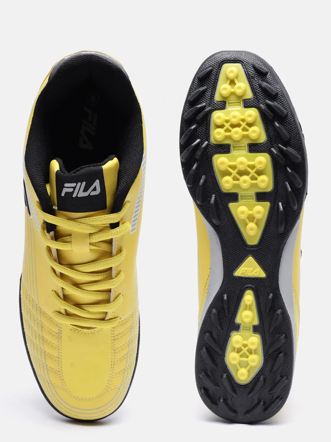 Fila Grey Bice Men's Soccer Shoes