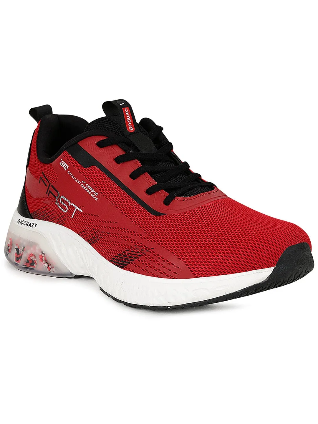 FIRST Maroon Men's Running Shoes