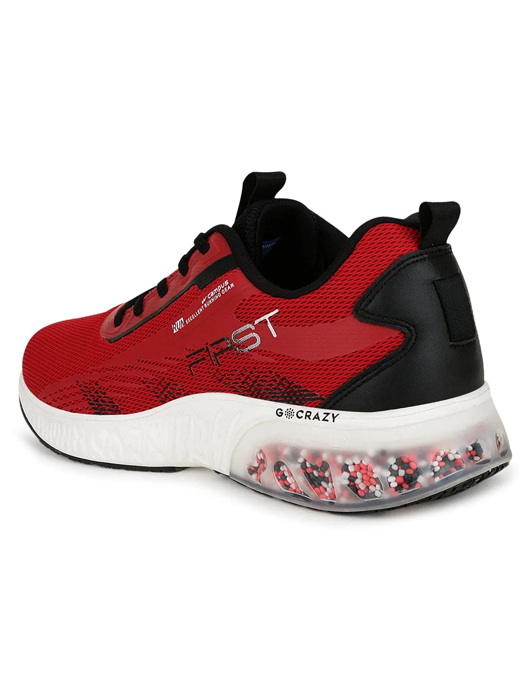 FIRST Maroon Men's Running Shoes