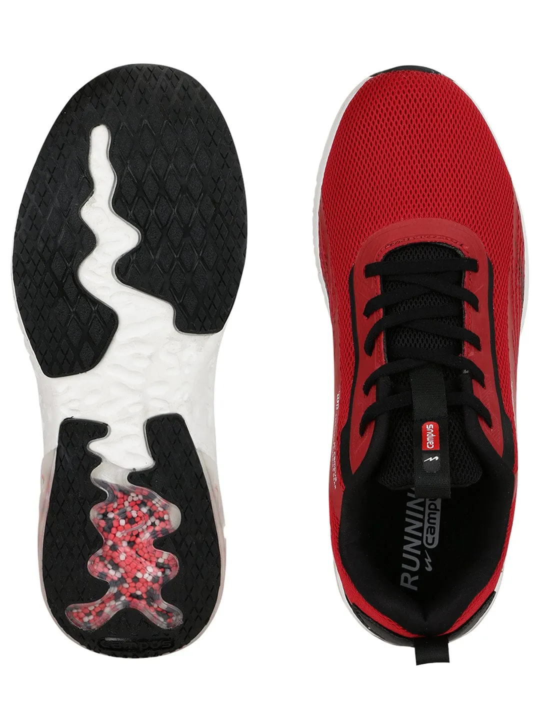 FIRST Maroon Men's Running Shoes
