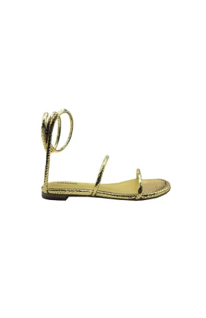 Flat Gladiator Sandal