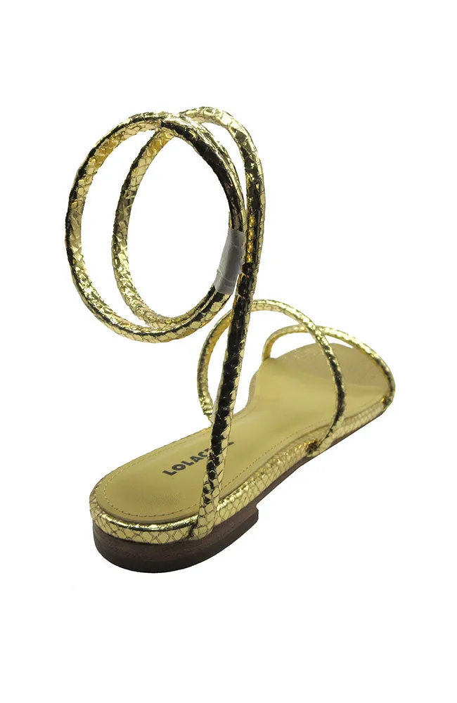 Flat Gladiator Sandal