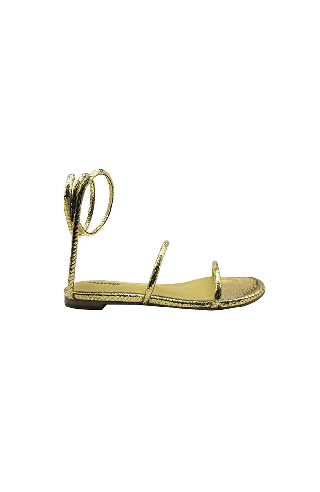 Flat Gladiator Sandal