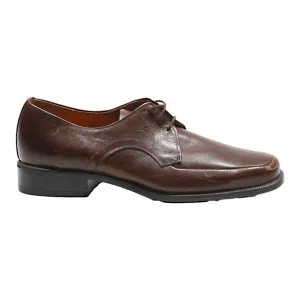 FRETZ MEN Derby Shoes Brown Leather Womens UK 4.5