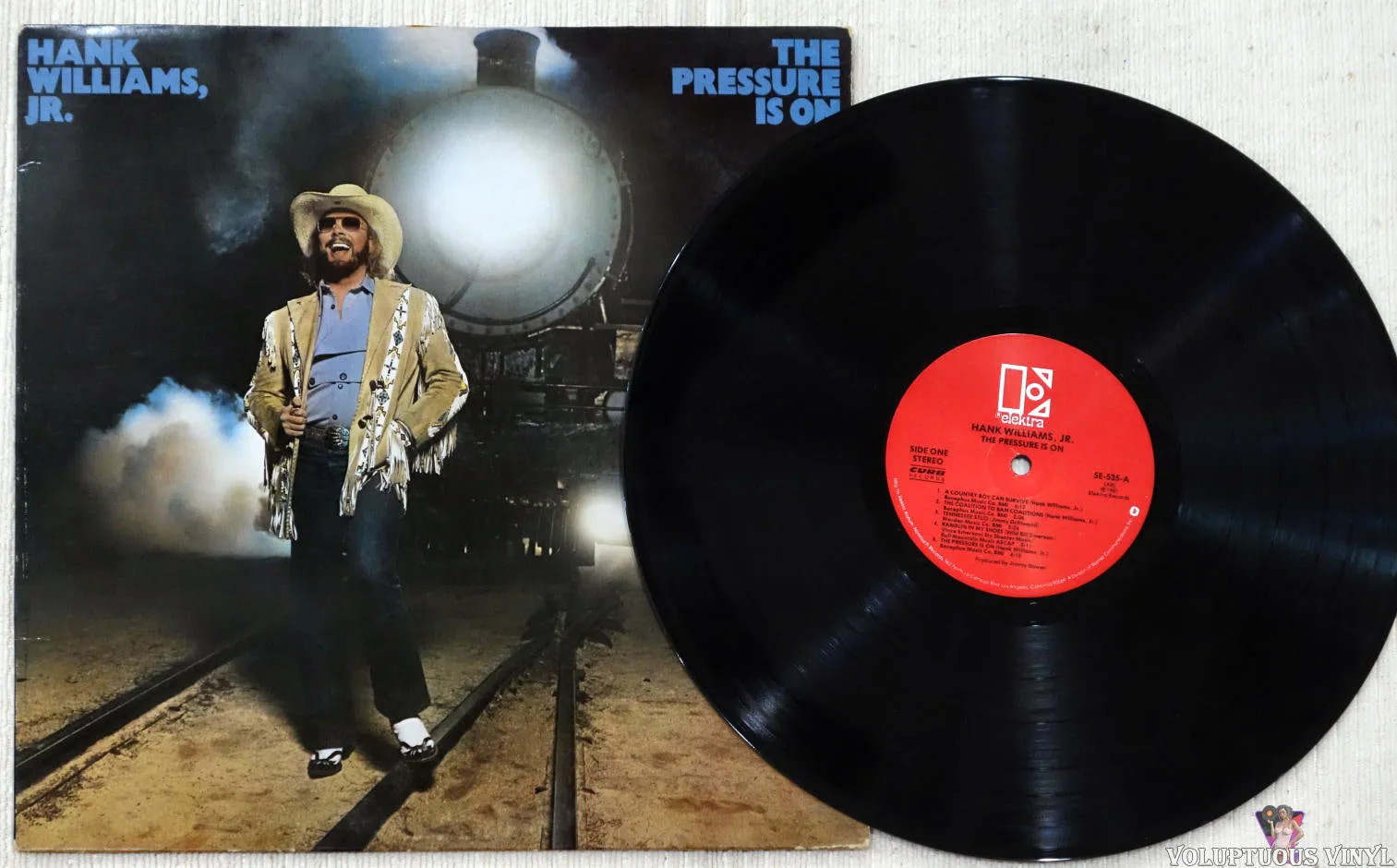 Hank Williams, Jr. – The Pressure Is On (1981)
