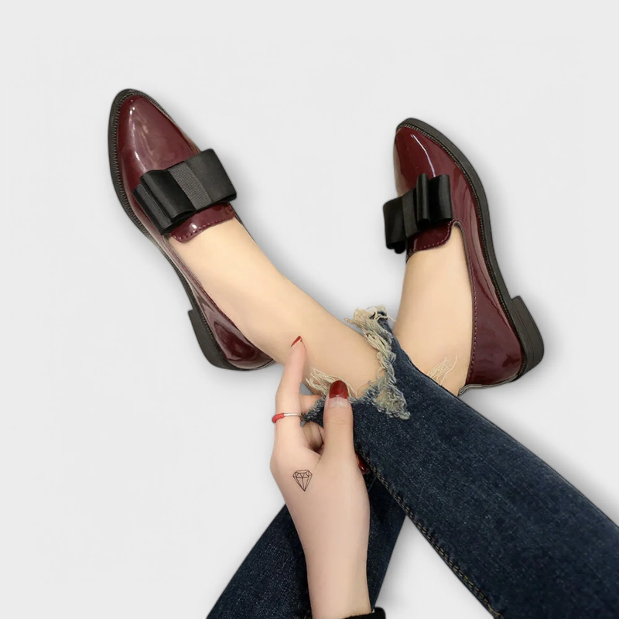 Heidi - Classic Moccasin Footwear