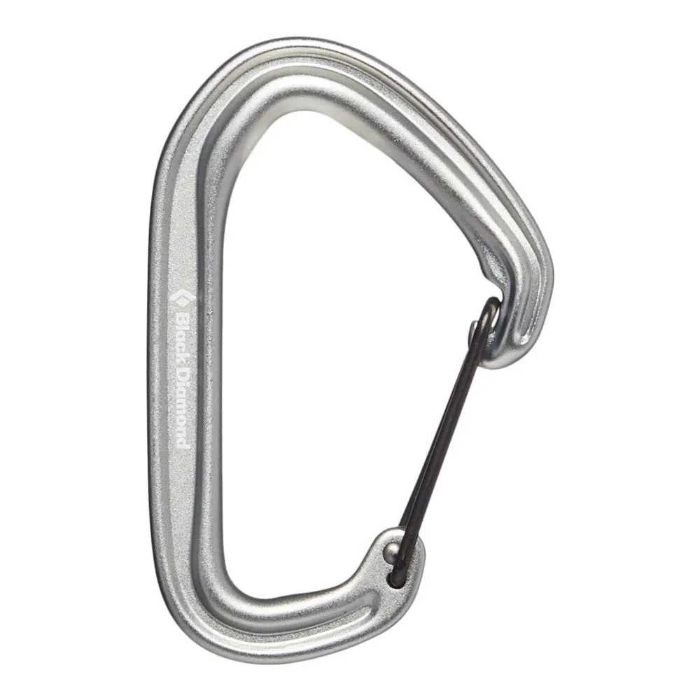 Hotwire Carabiner Light Gray