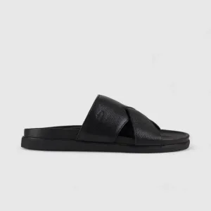 Hp Jake Comfort Slide Sandal Black 00867