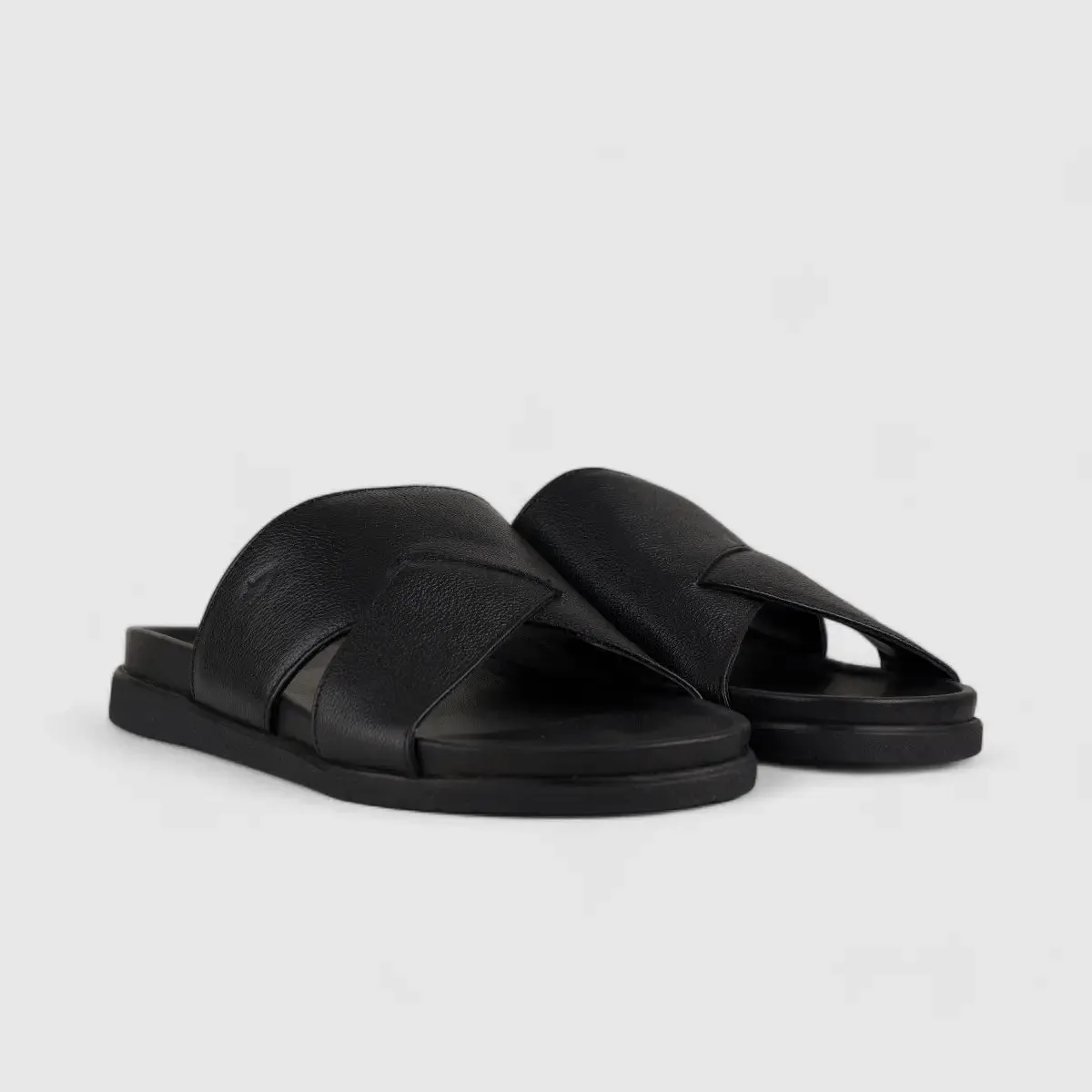 Hp Jake Comfort Slide Sandal Black 00867