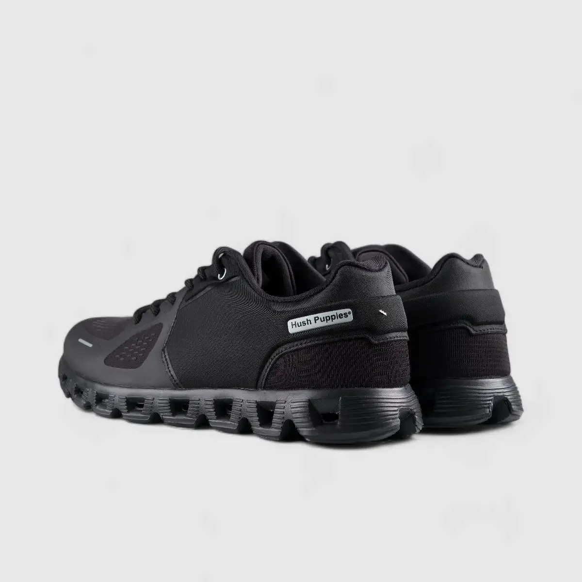 Hp Steps Mens Sneaker Black 00882