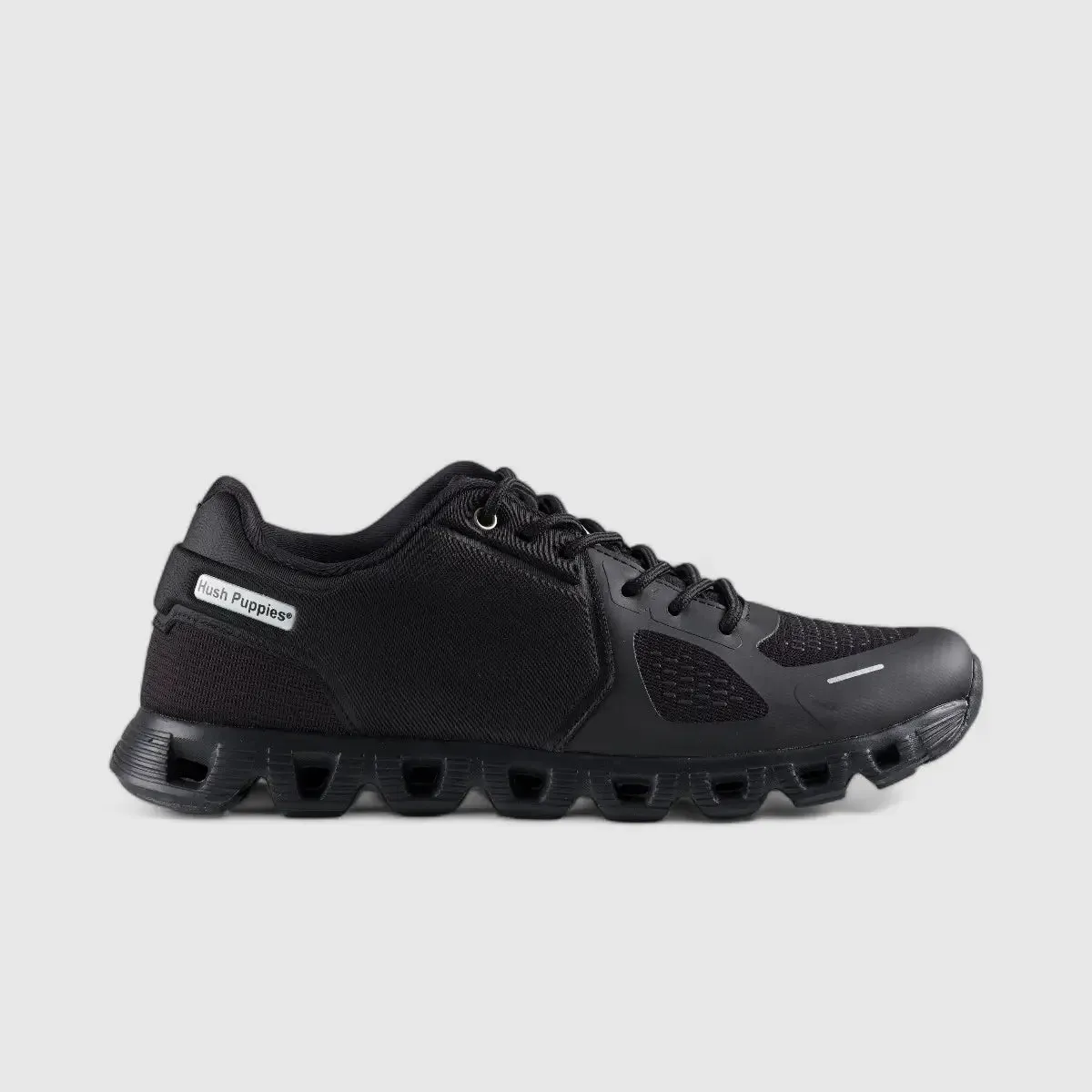 Hp Steps Mens Sneaker Black 00882