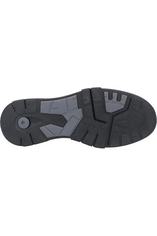 Hush Puppies Finley mens shoe in black