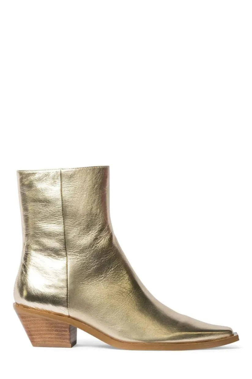 Intimation Boot | Metallic
